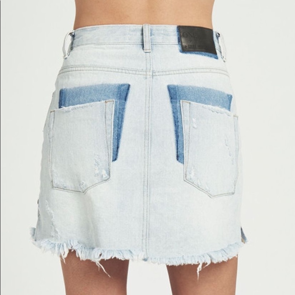 one x one teaspoon // bando 2020 high waist mini
